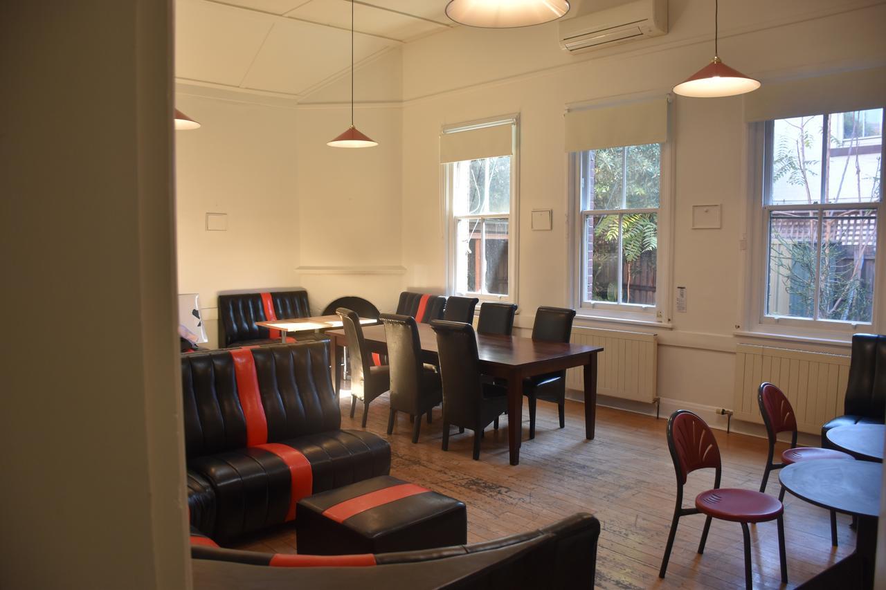 Hub Hostel Melbourne Eksteriør bilde