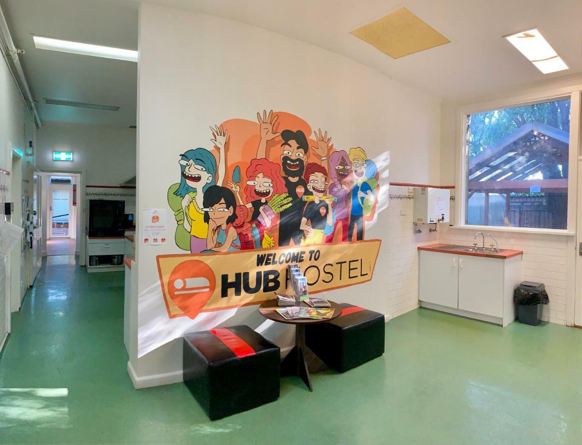 Hub Hostel Melbourne Eksteriør bilde